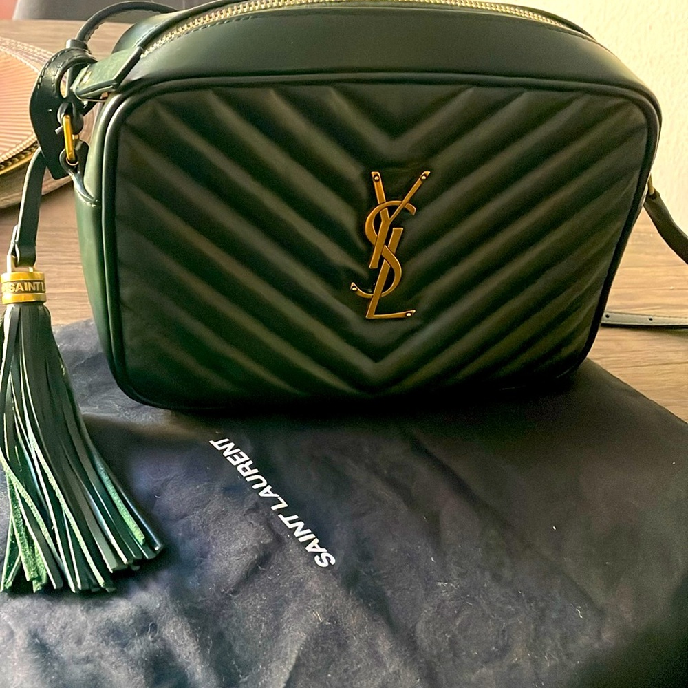 Beautiful green Saint Laurent